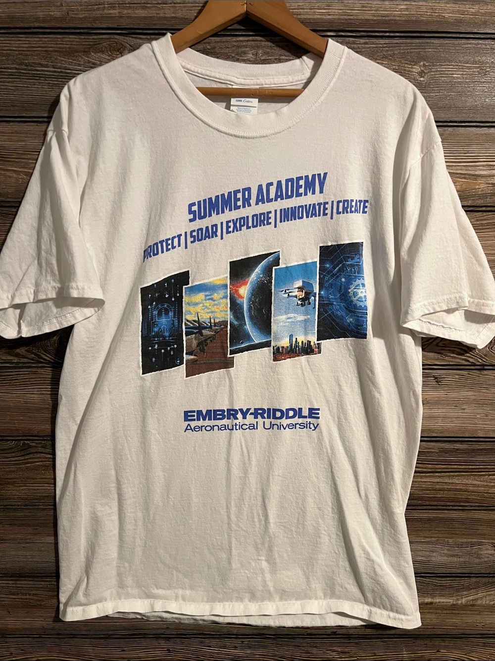 Embry-Riddle Aeronautical Academy Tee